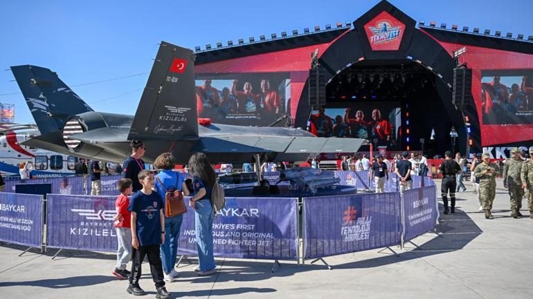 Teknofest Gökyüzünde Bayraklar