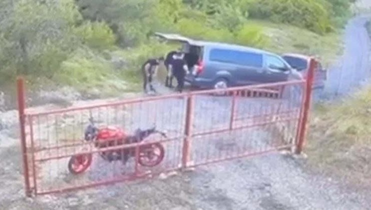 Define için yola çıktılar: Ormanı yaktılar