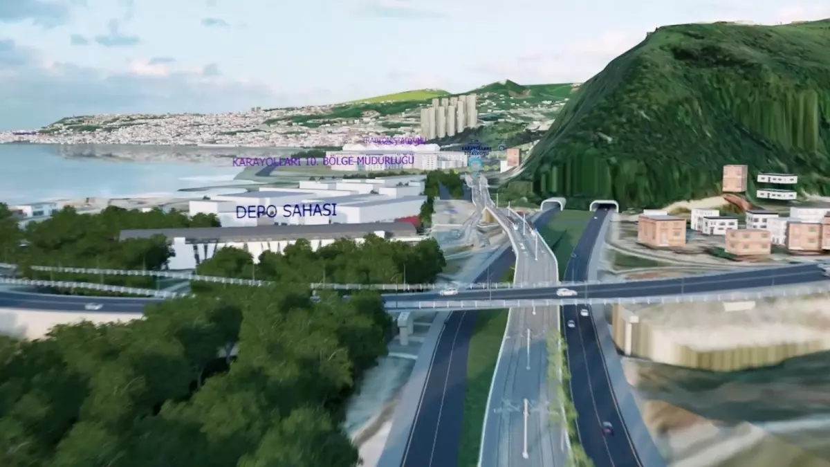 Trabzon’a Raylı Sistem Geliyor
